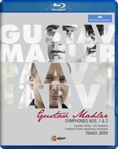 Cover for G. Mahler · Symphony No.1 &amp; 2 (Blu-ray) (2014)