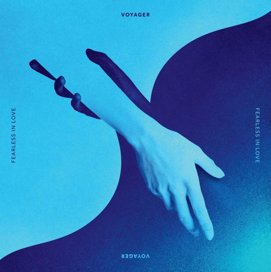 Cover for Voyager · Fearless in Love (Solid Blue Vinyl) (LP) (2023)