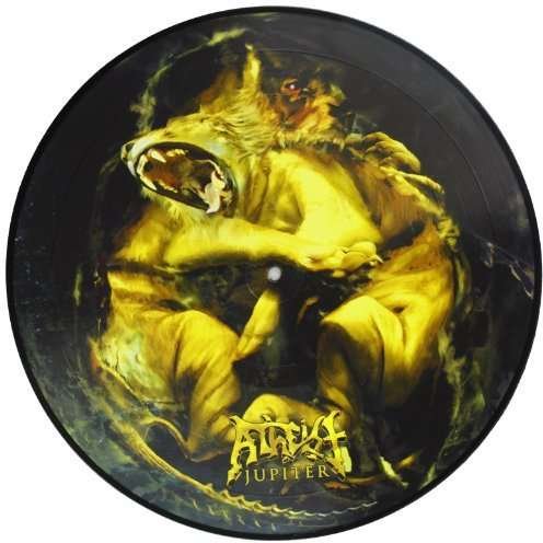 Cover for Atheist · Jupiter (LP) [Picture Disc edition] (2013)