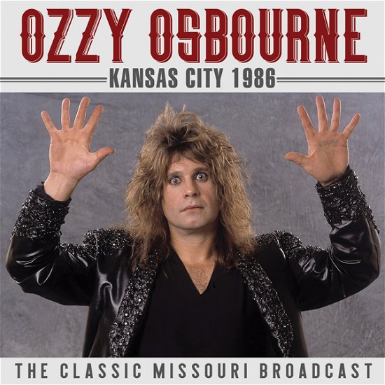 Cover for Ozzy Osbourne · Kansas City 1986 (CD) (2022)