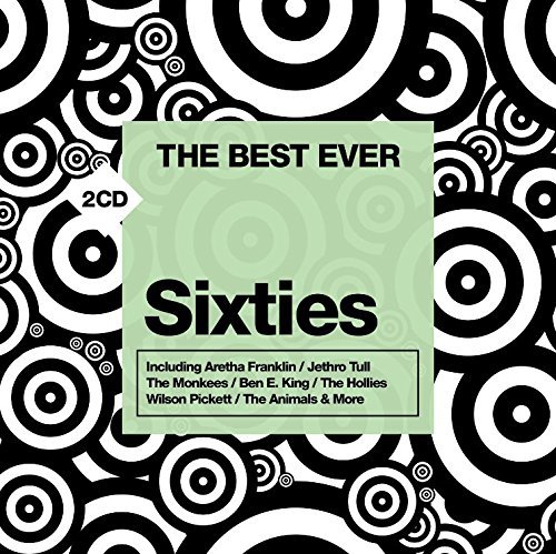 Cover for Best Ever Sixties / Various (CD) (2015)