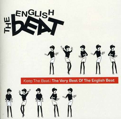 Cover for The English Beat · Keep the Beat (CD) (1990)