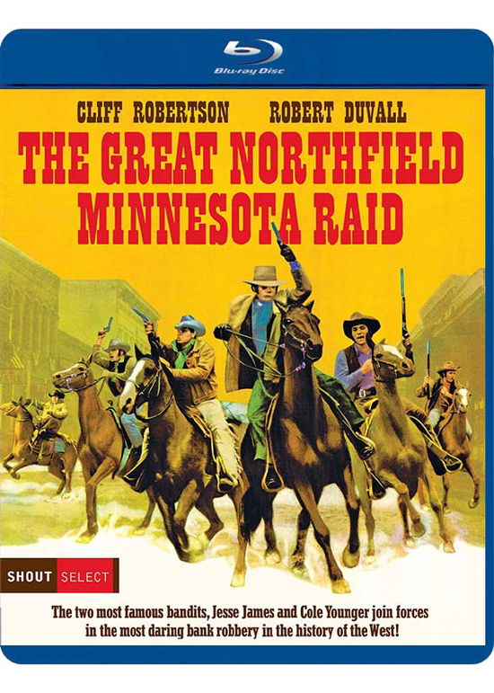 Cover for Great Northfield Minnesota Rai (Blu-ray) (2019)