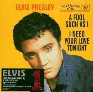 Cover for Elvis Presley · A Fool Such As I (10&quot;) (2006)