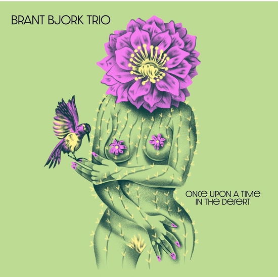 Cover for Brant Bjork Trio · Once upon a Time in the Desert (LP) (2024)