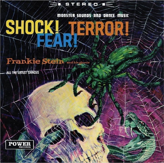 Cover for Frankie And His Ghouls Stein · Shock! Terror! Fear! (LP) [Limited edition] (2023)