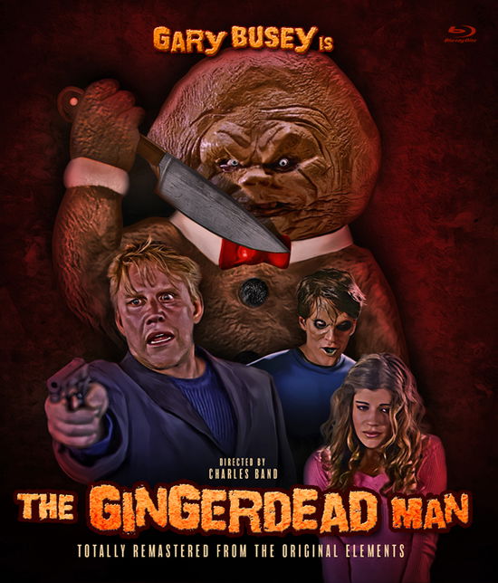 Cover for Feature Film · The Gingerdead Man: Remastered (Blu-ray) (2024)