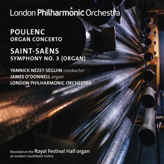 Organ Concerto & Organ Symphony - Poulenc / Saint-Saens - Musiikki - LONDON PHILHARMONIC ORCHESTRA - 0854990001819 - lauantai 1. marraskuuta 2014
