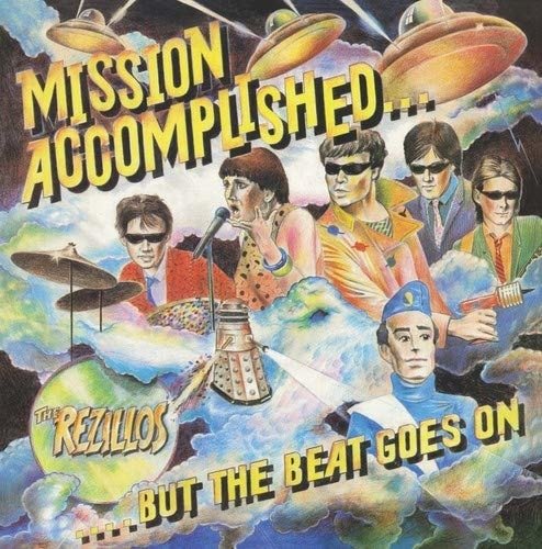Cover for Rezillos · Mission Accomplished (LP) (2018)