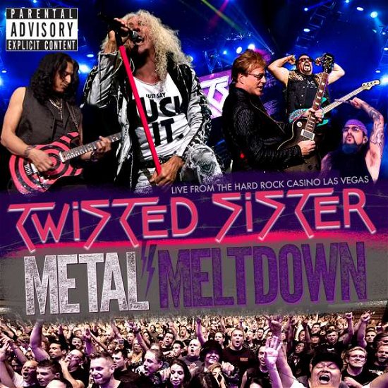 Cover for Twisted Sister · Metal Meltdown (CD/DVD/BD) (2016)