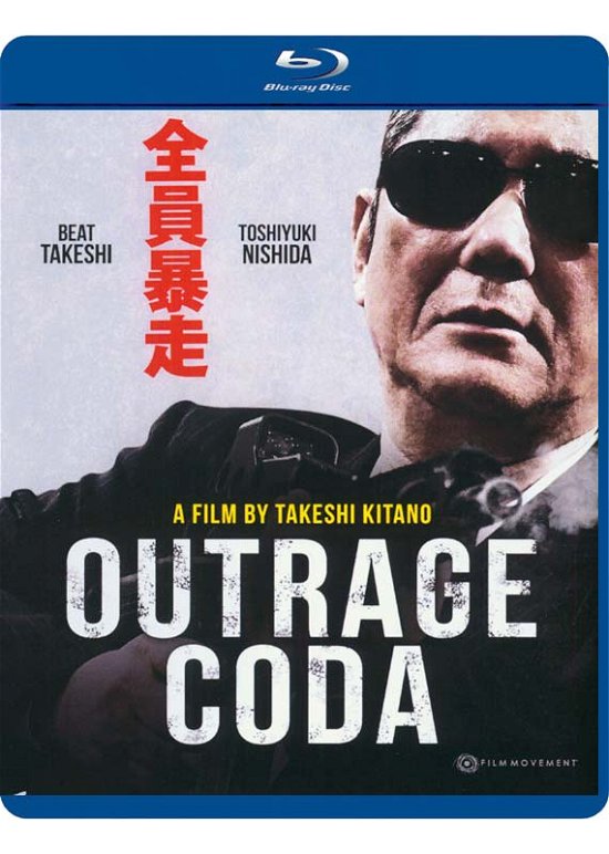 Cover for Outrage Coda (Blu-ray) (2018)