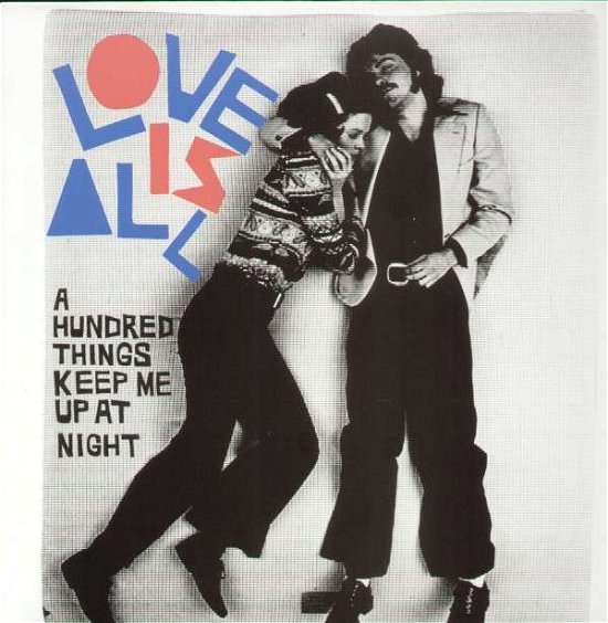 Cover for Love Is All · A Hundred Things To Keep Me Up At Night by Love Is All (VINYL) (2015)