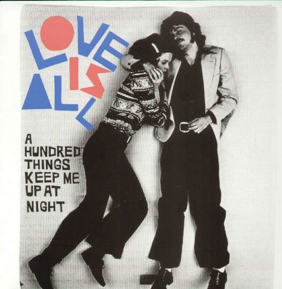 Cover for Love Is All · A Hundred Things To Keep Me Up At Night by Love Is All (LP) (2015)