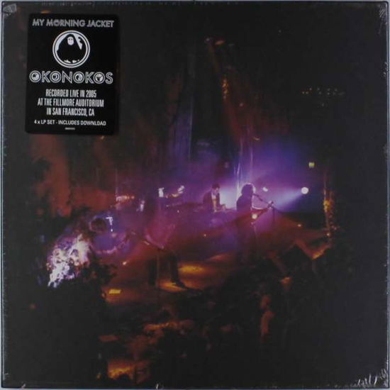 Okonokos - My Morning Jacket - Música - ATO - 0880882251819 - 29 de julho de 2016