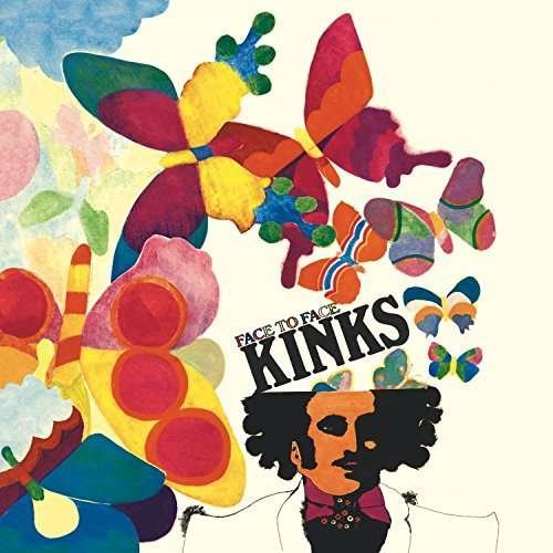 Cover for The Kinks · Face to Face (LP) (2016)