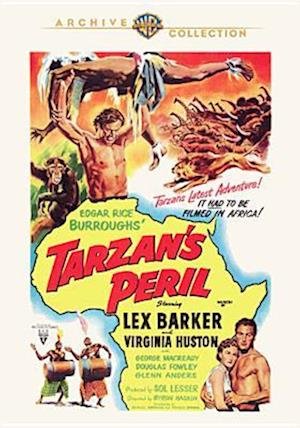 Cover for Tarzans Peril (DVD) (2009)