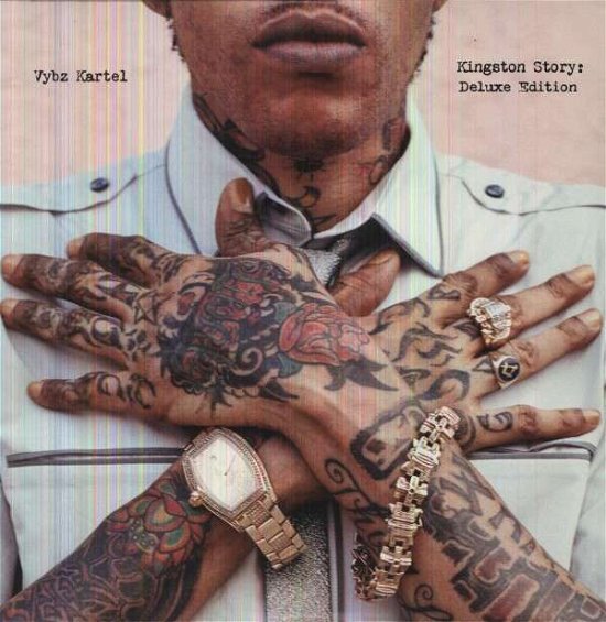 Cover for Vybz Kartel · Kingston Story: Deluxe Edition (LP) [Deluxe edition] (2019)