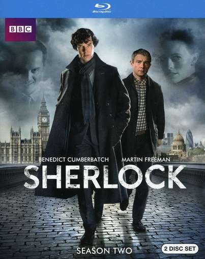 Cover for Sherlock: Season Two (Blu-ray) (2012)