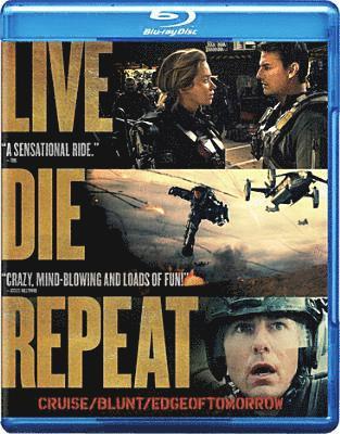 Cover for Live Die Repeat: Edge of Tomorrow (Blu-ray) (2014)