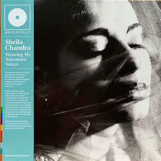 Cover for Sheila Chandra · Weaving My Ancestors Voices (LP) (2023)