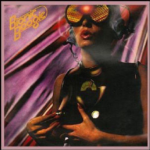 Cover for Bionic Boogie (CD) [Reissue edition] (2019)