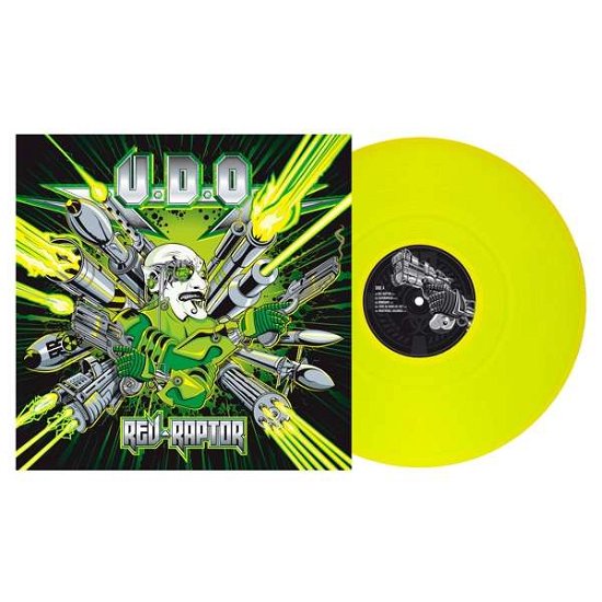 Cover for U.d.o. · Rev-Raptor (Green Vinyl) (LP) (2017)