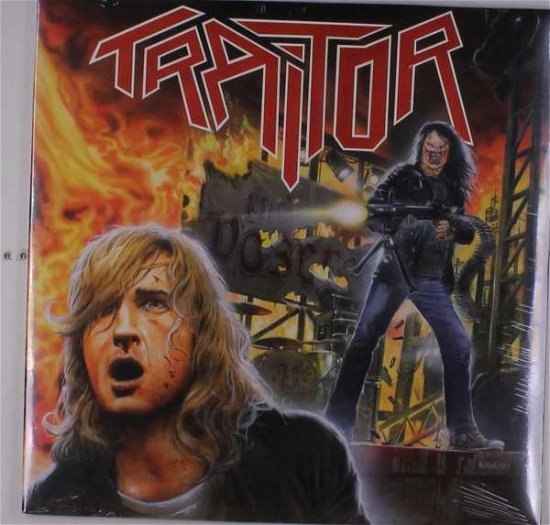 Cover for Traitor · Thrash Command (LP) (2018)