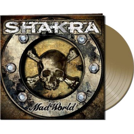 Cover for Shakra · Mad World (LP) [Coloured edition] (2020)