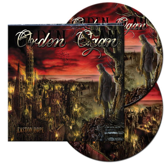 Cover for Orden Ogan · Easton Hope (Picture Vinyl) (LP) [Picture Disc edition] (2022)
