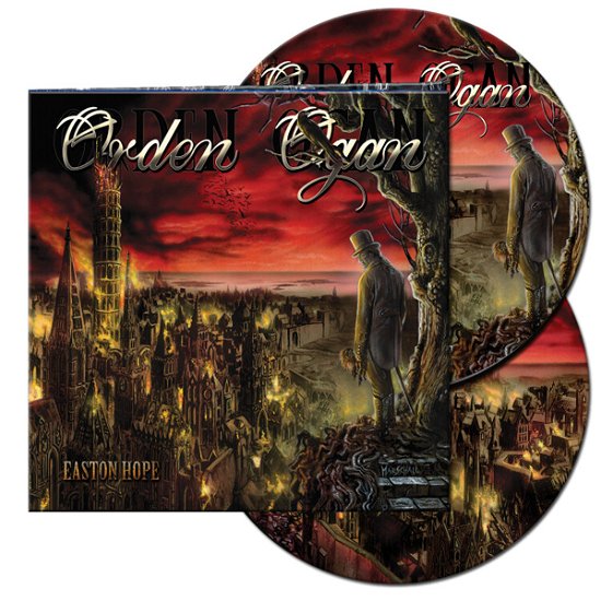Cover for Orden Ogan · Easton Hope (Picture Vinyl) (LP) (2022)
