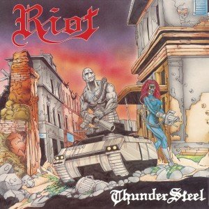 Thundersteel &.. - Riot - Musikk - SPV - 0886922650819 - 22. februar 2013