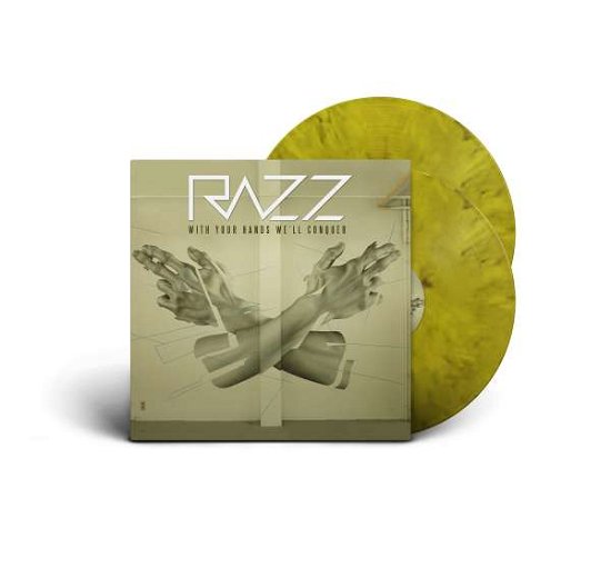 Cover for Razz · With Your Hands We´ll Conquer (LP) (2018)