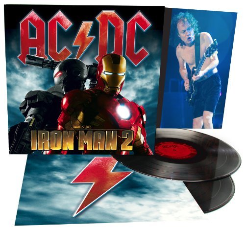 Iron Man 2 - Ost - AC/DC - Musik - COLUMBIA - 0886976615819 - 19 april 2010