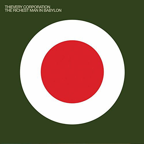 Cover for Thievery Corporation · The Richest Man in Babylon (LP) (2014)