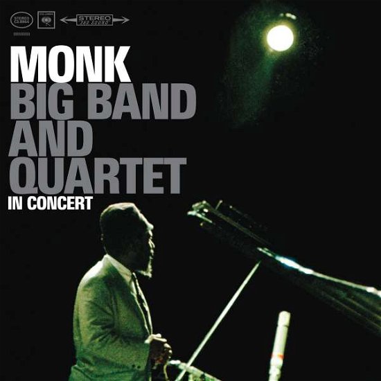 Big Band & Quartet In Concert - Thelonious Monk - Musique - ORG MUSIC - 0887254974819 - 17 juin 2016
