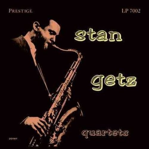 Cover for The Stan Getz Quartet · Stan Getz Quartets (LP) (2014)