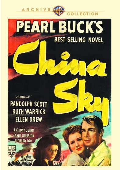 Cover for China Sky (DVD) (2016)