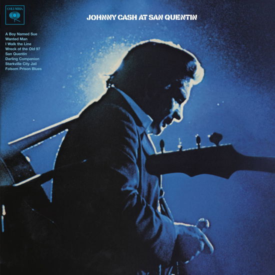 At San Quentin - Johnny Cash - Musiikki - SONY MUSIC CG - 0888751119819 - perjantai 28. elokuuta 2015