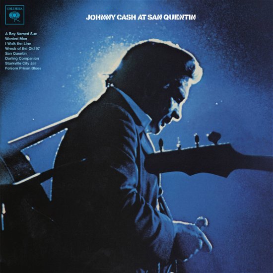 Cover for Johnny Cash · At San Quentin (LP) [33 LP edition] (2015)