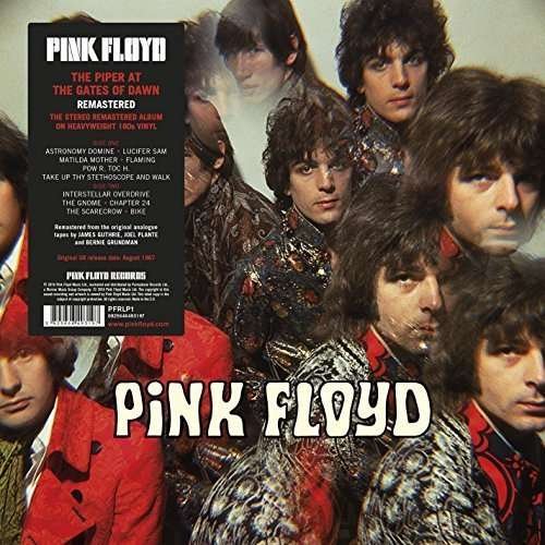 Cover for Pink Floyd · The Piper at the Gates of Dawn (LP) [180 gram edition] (2016)