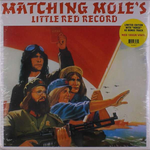 Matching Mole · Little Red Record (Col.vinyl) (LP) [Coloured