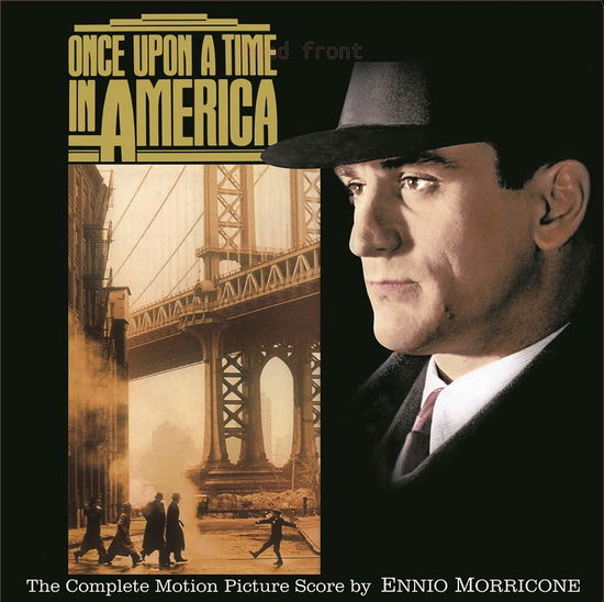 Once Upon A Time In America (Gold Vinyl) - Ennio Morricone - Music - KLIMT - 0889397842819 - February 10, 2023