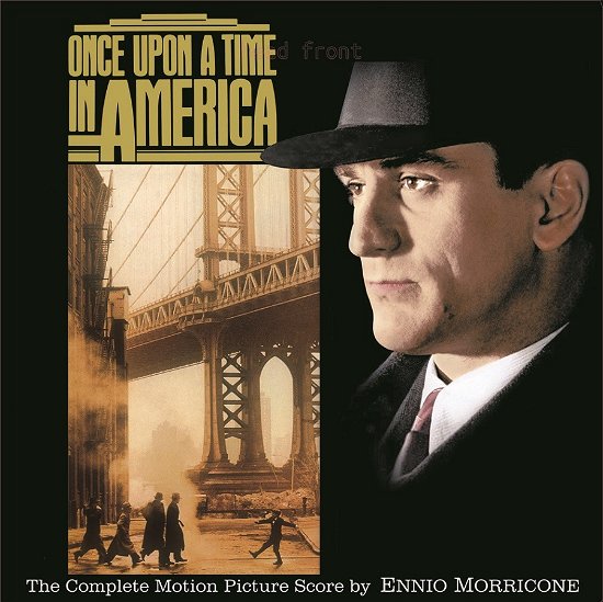 Cover for Ennio Morricone · Once Upon A Time In America (CD) (2023)