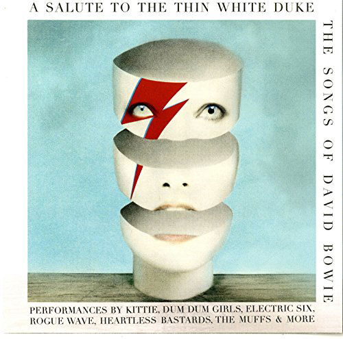 Cover for Various (David Bowie Tribute) · A Salute to the Thin White Duke (LP) (2016)