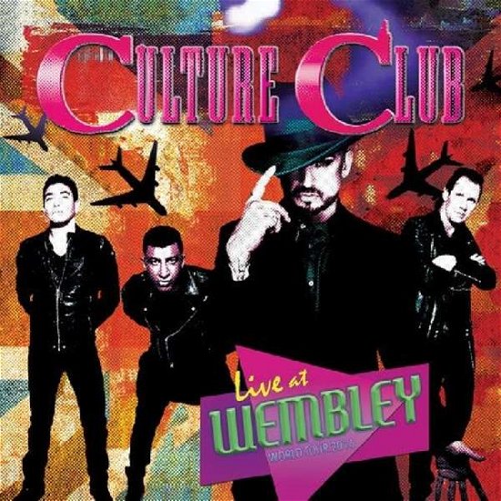 Live at Wembley - World Tour 2016 - Culture Club - Musiikki - Cleopatra Records - 0889466072819 - perjantai 9. maaliskuuta 2018