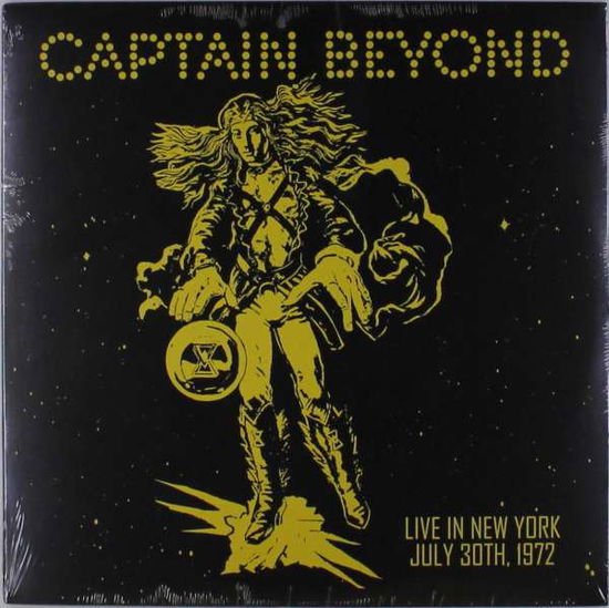 Captain Beyond · Live In New York: July 30 (LP) [Coloured edition] (2019)