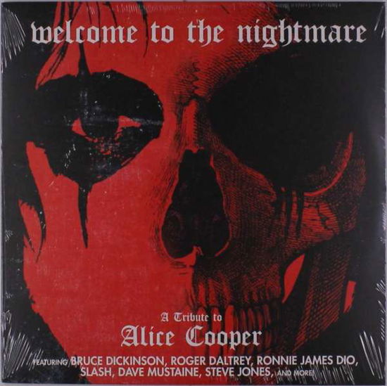 Cover for Alice Cooper · Welcome To The Nightmare (LP) (2019)