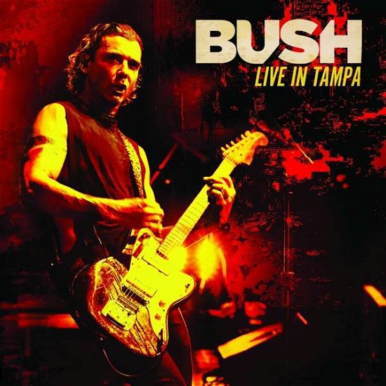 Cover for Bush · Live In Tampa (LP) [Coloured edition] (2020)