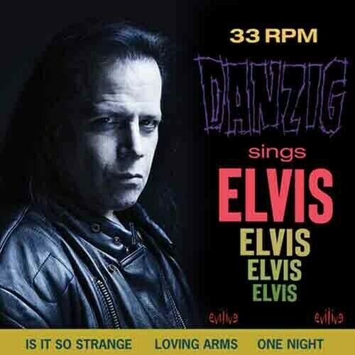 Sings Elvis - Danzig - Music - Cleopatra - 0889466171819 - August 28, 2020