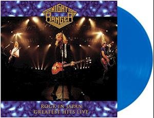 Cover for Night Ranger · Rock In Japan - Greatest Hits Live (LP) (2021)